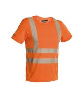 Carter hoge zichtbaarheids-uv-t-shirt fluo-oranje